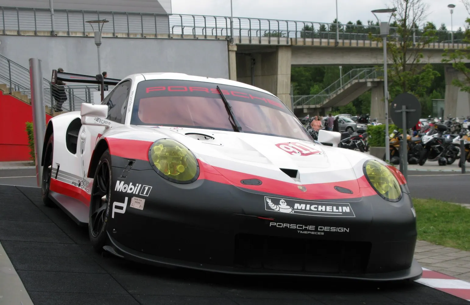 Image for Porsche 911 RSR (991)
