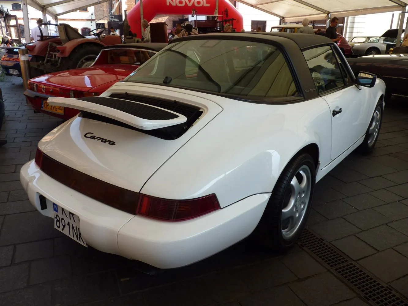 Image for Porsche 911 Targa (964)