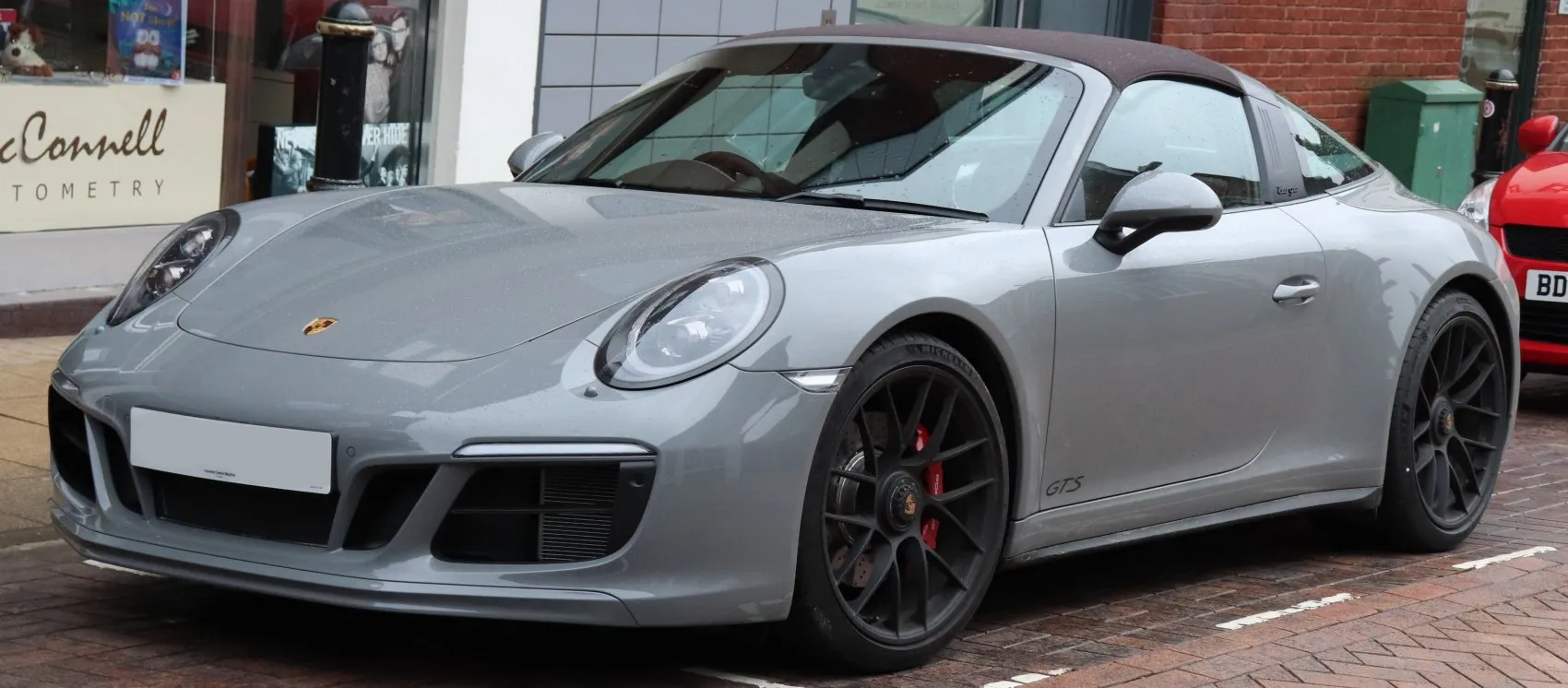 Porsche 911 Targa (991 II)