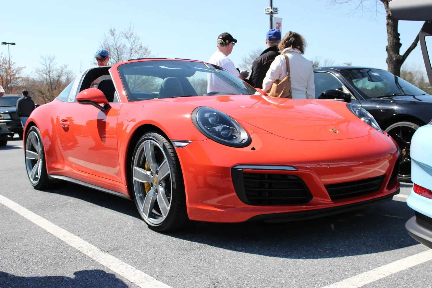 Image for Porsche 911 Targa (991 II)