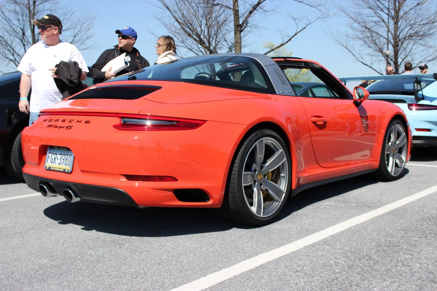 Image for Porsche 911 Targa (991 II)