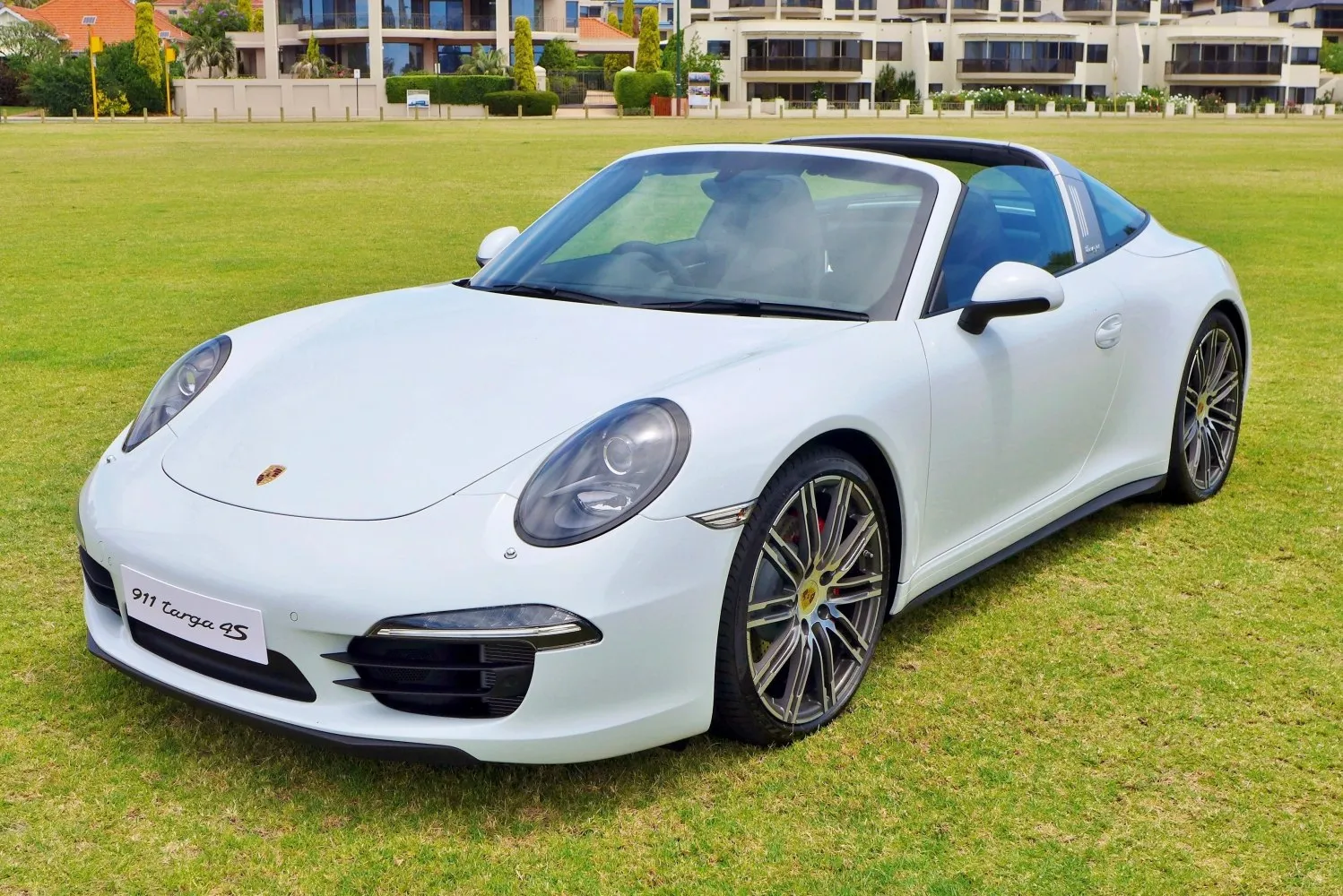 Porsche 911 Targa (991)