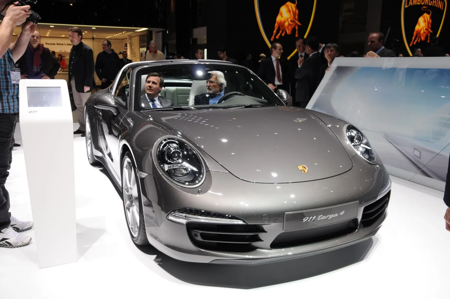 Image for Porsche 911 Targa (991)