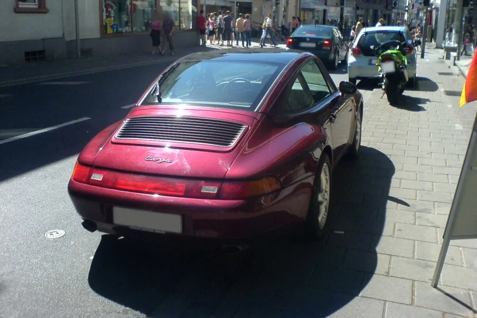 Image for Porsche 911 Targa (993)