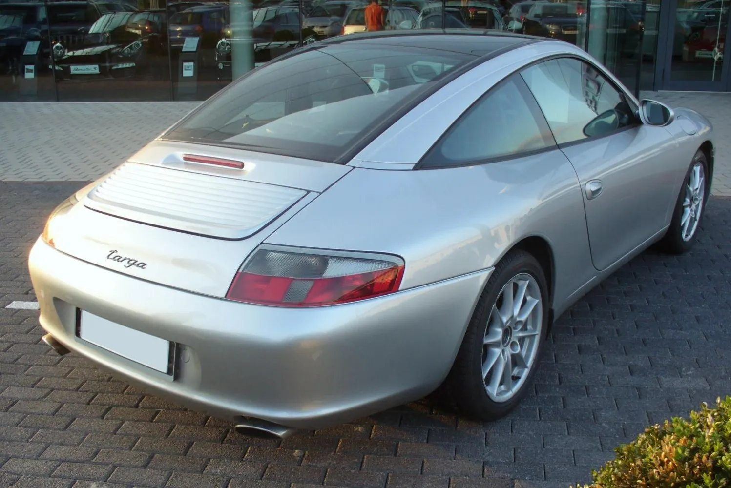 Image for Porsche 911 Targa (996, facelift 2001)