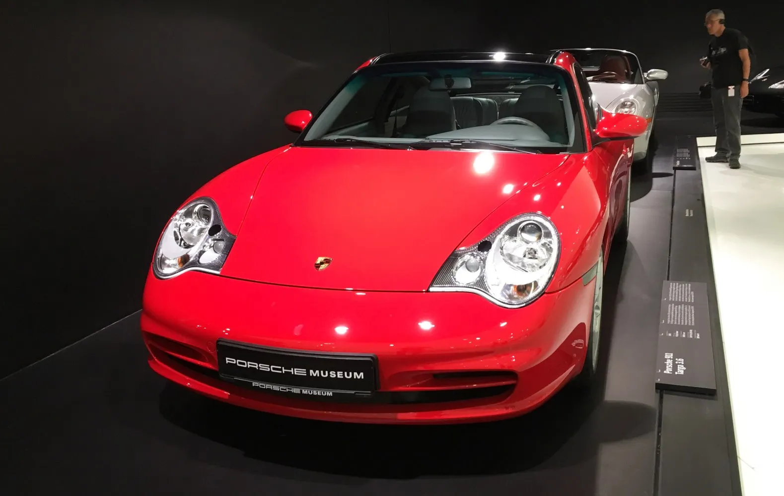 Image for Porsche 911 Targa (996, facelift 2001)