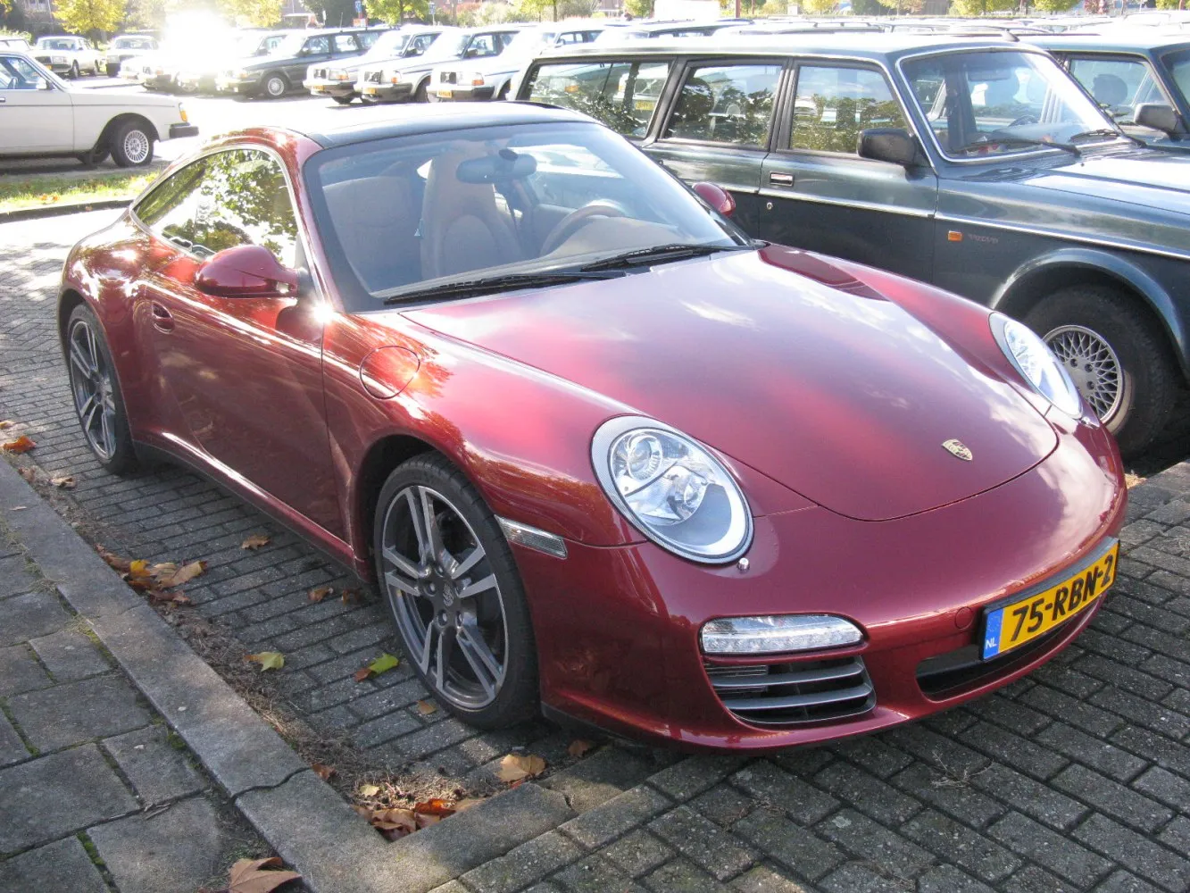 Porsche 911 Targa (997, facelift 2008)