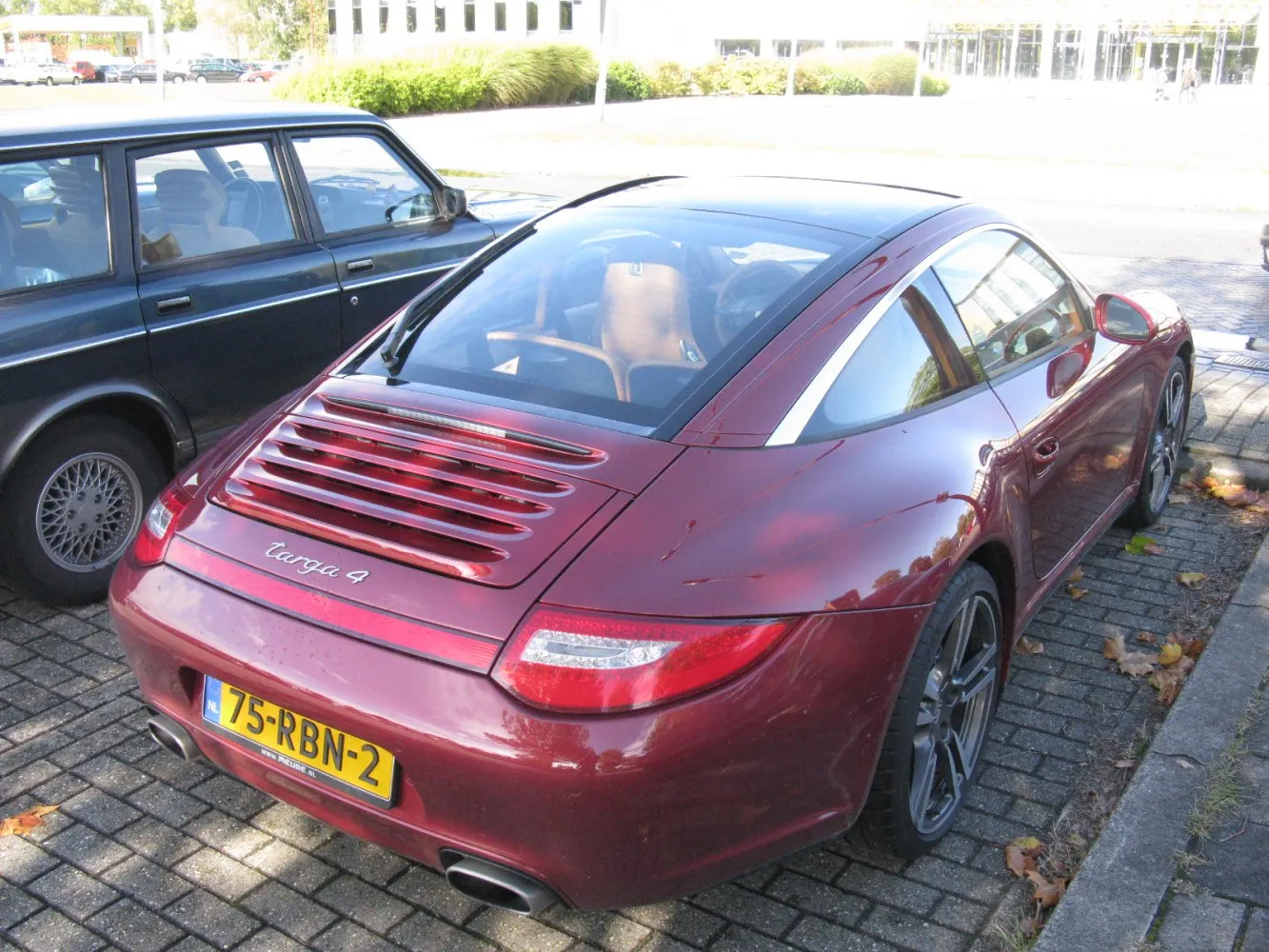 Image for Porsche 911 Targa (997, facelift 2008)
