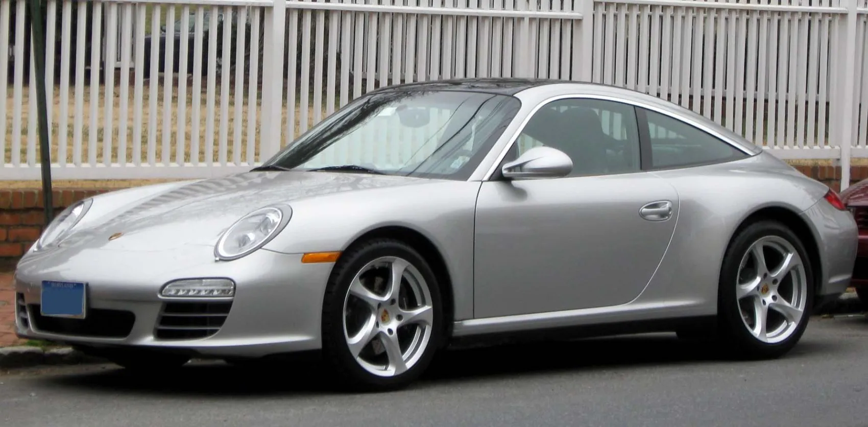 Image for Porsche 911 Targa (997, facelift 2008)