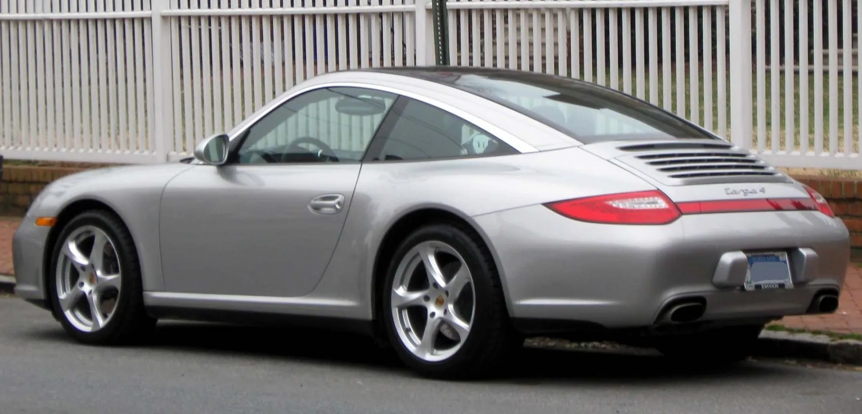 Image for Porsche 911 Targa (997, facelift 2008)