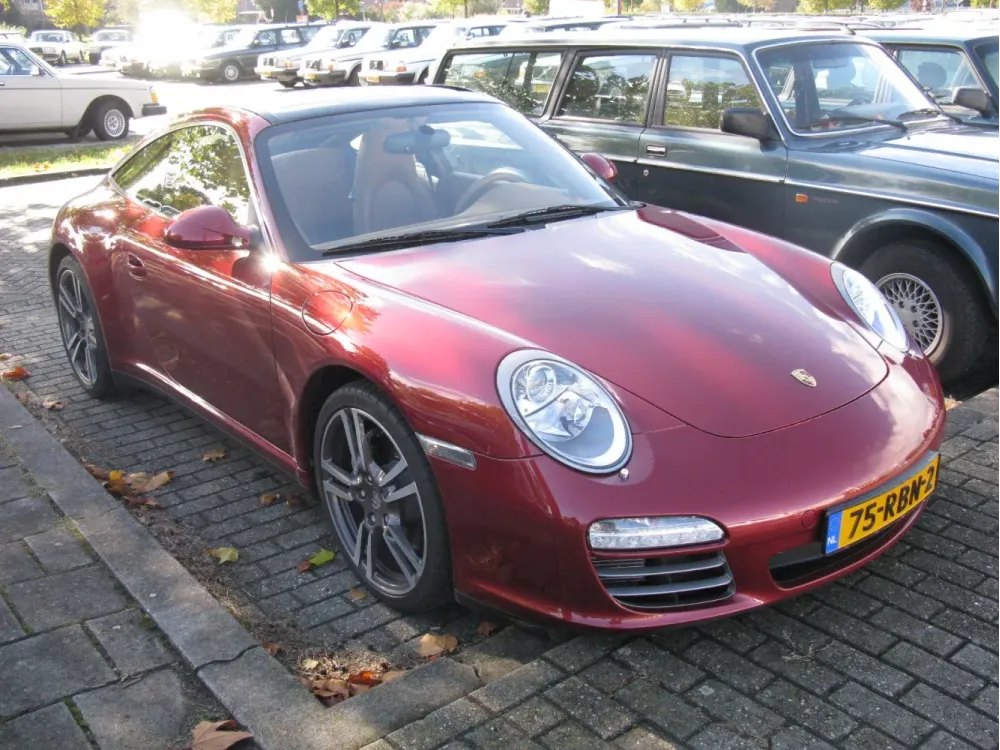 Porsche 911 Targa (997, facelift 2008)