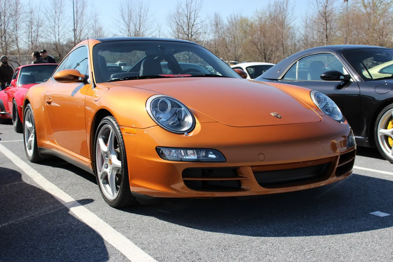 Porsche 911 Targa (997)