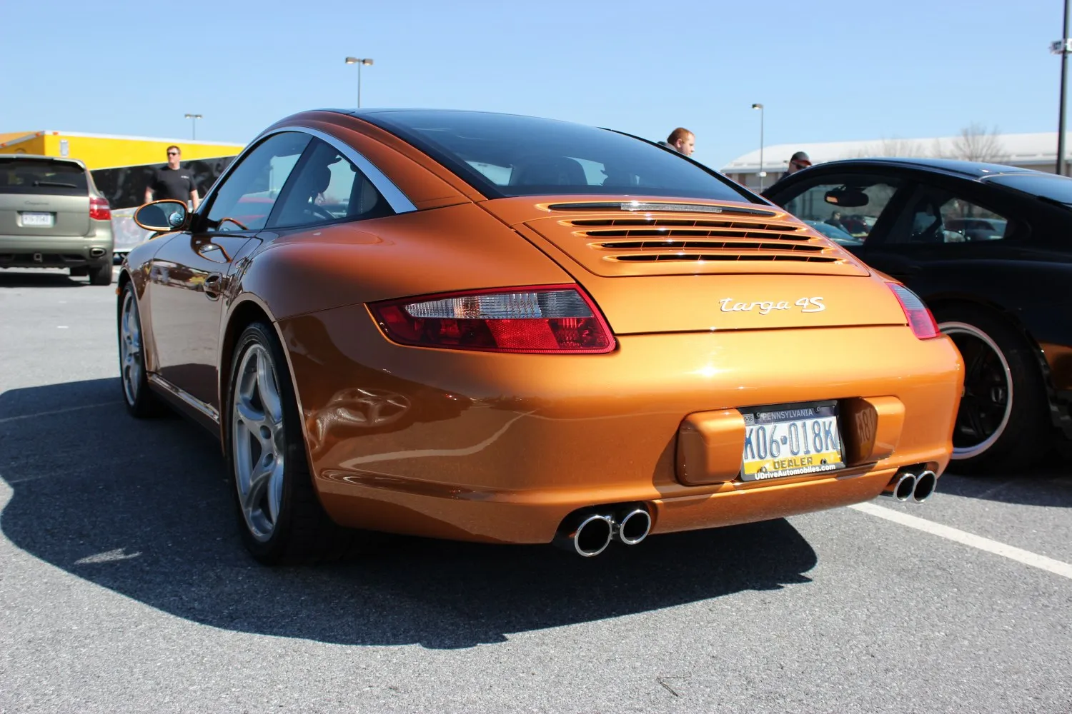 Image for Porsche 911 Targa (997)