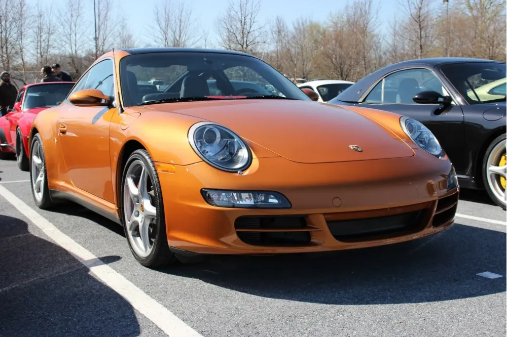 Porsche 911 Targa (997)