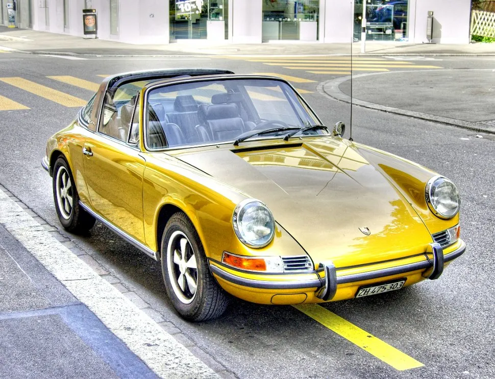 Porsche 911 Targa (F)