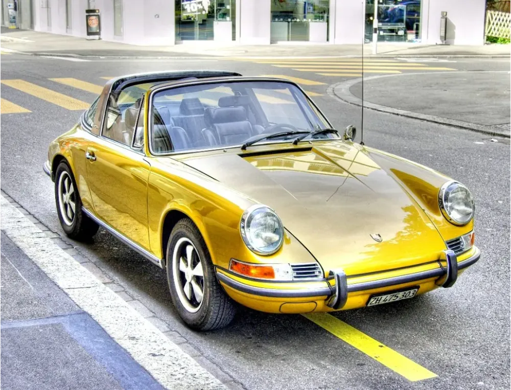 Porsche 911 Targa (F)