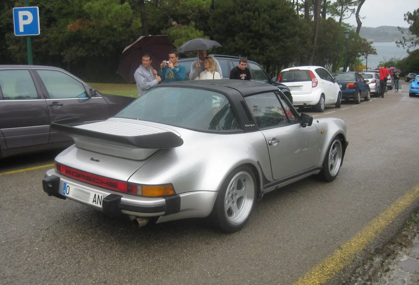 Porsche 911 Targa (Type 930)