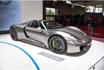 Porsche 918 Spyder
