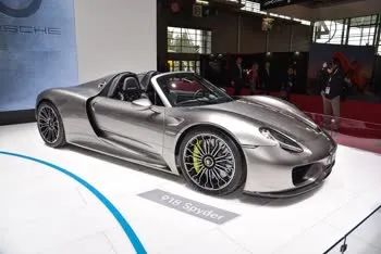 porsche 918 spyder
