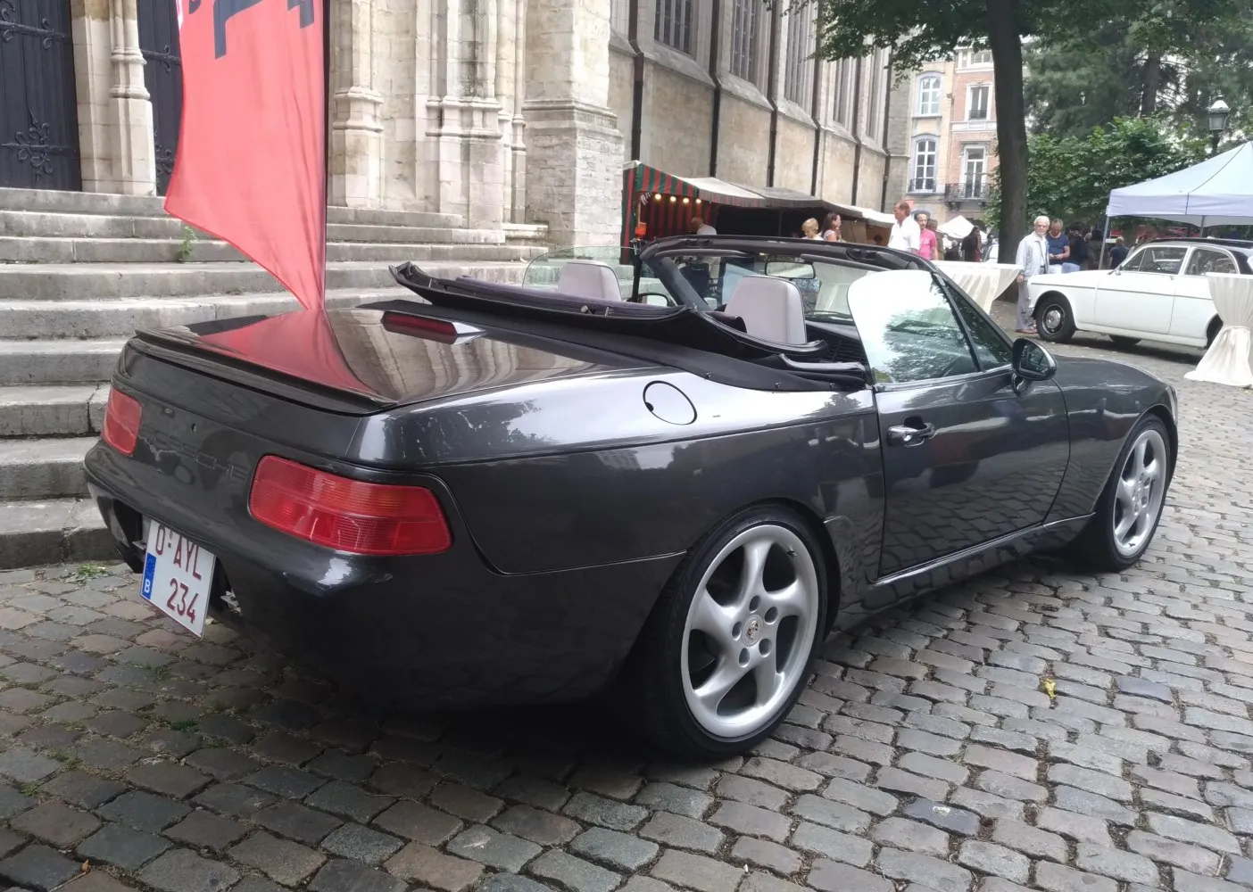 Image for Porsche 968 Cabrio
