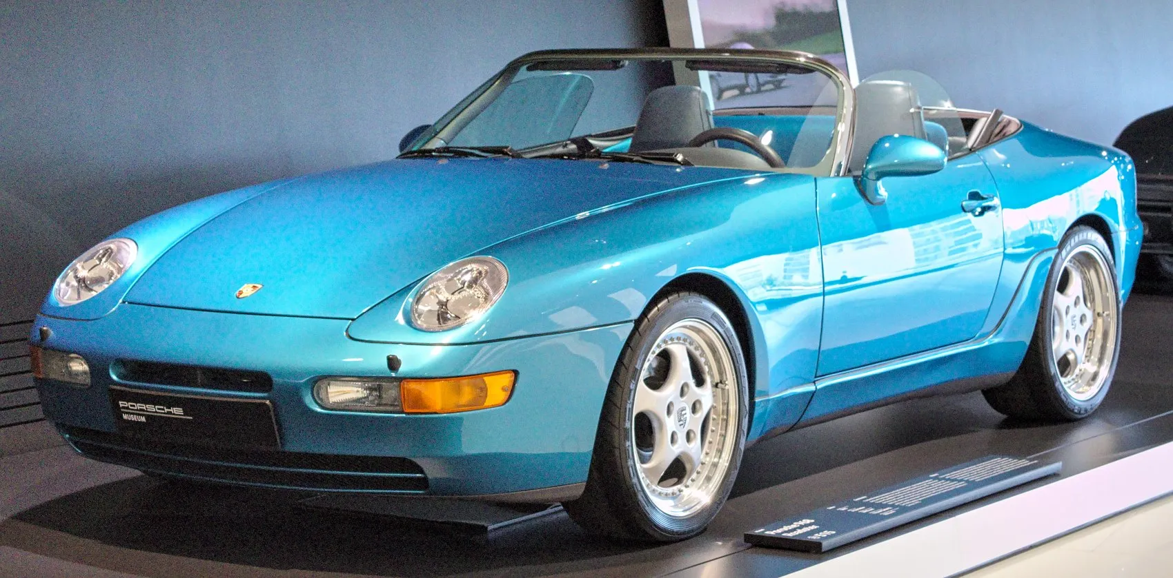 Image for Porsche 968 Cabrio