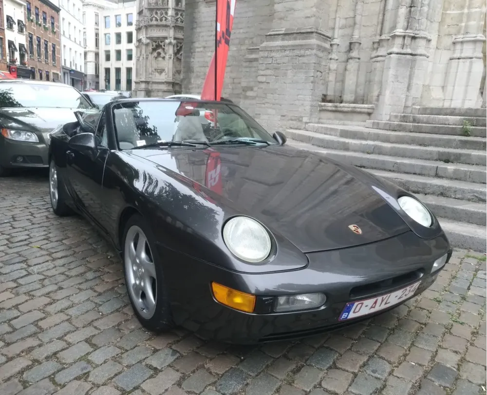 Porsche 968 Cabrio