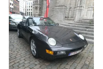 Porsche 968 Cabrio