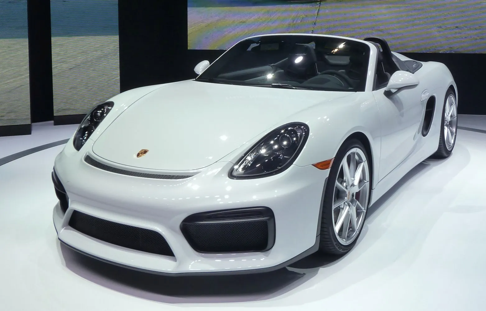 Porsche Boxster 981