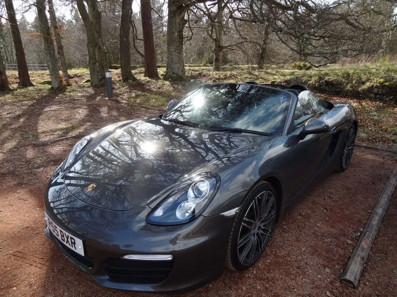 Image for Porsche Boxster 981