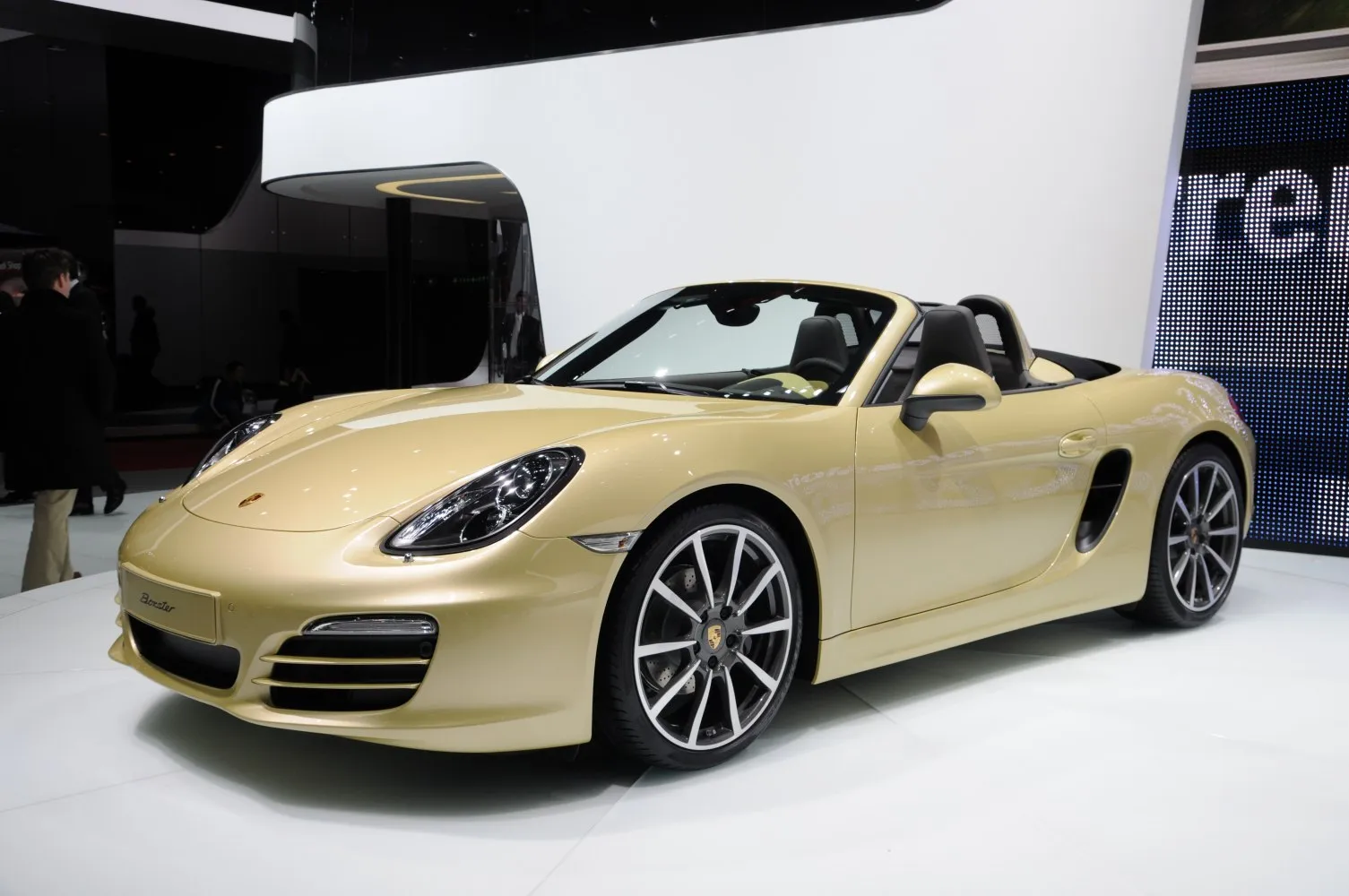 Image for Porsche Boxster 981