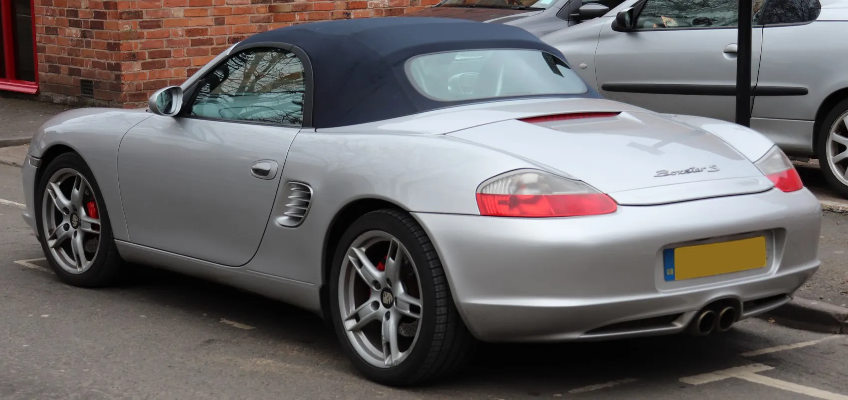 Image for Porsche Boxster 986