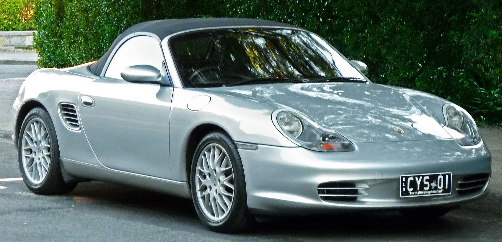 Image for Porsche Boxster 986