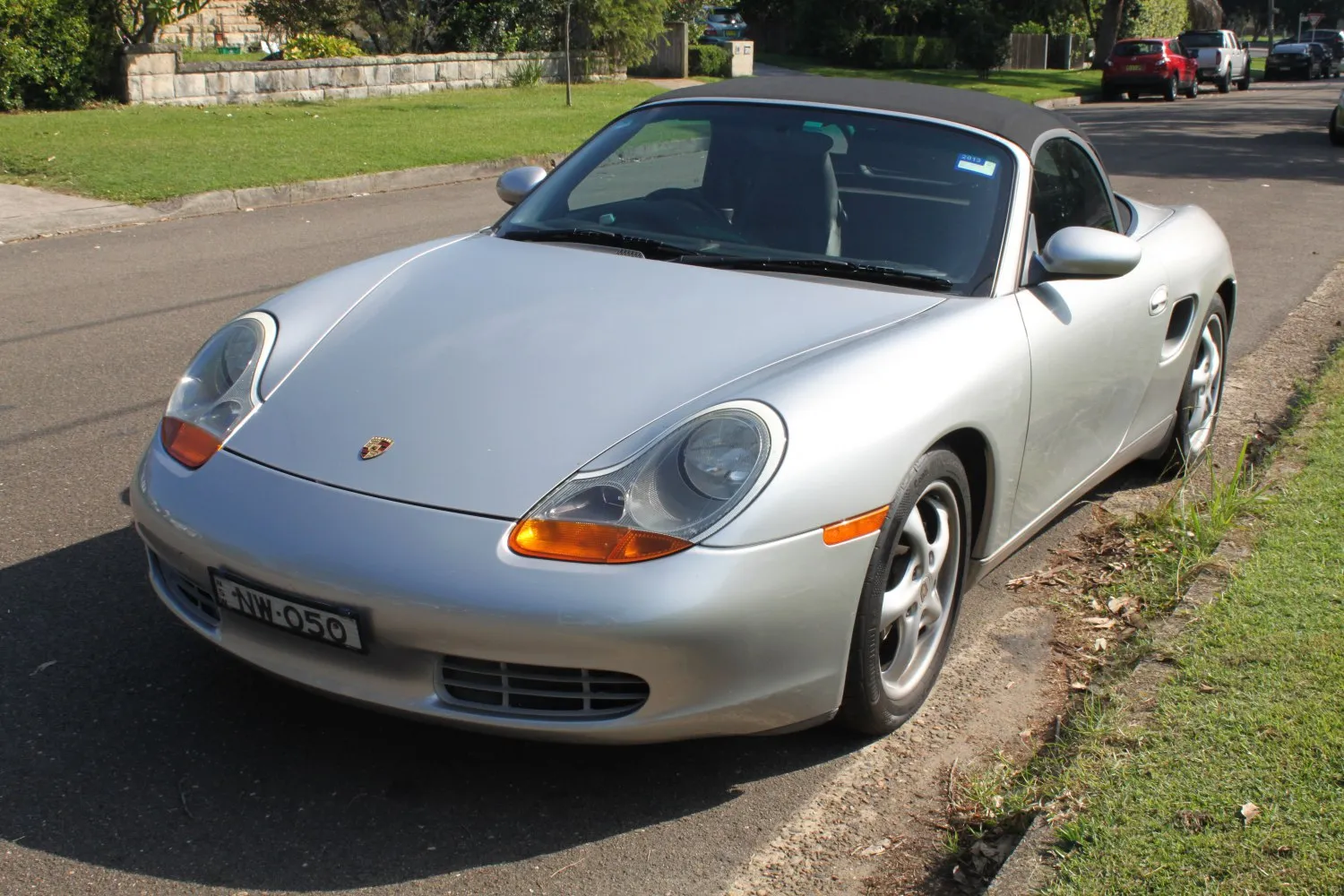 Image for Porsche Boxster 986