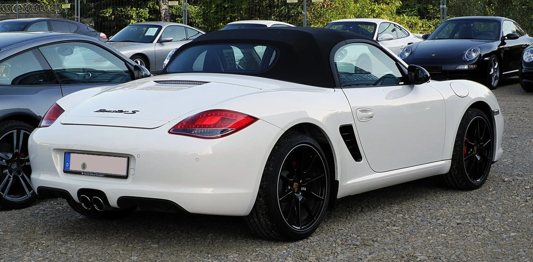 Image for Porsche Boxster 987, facelift 2009
