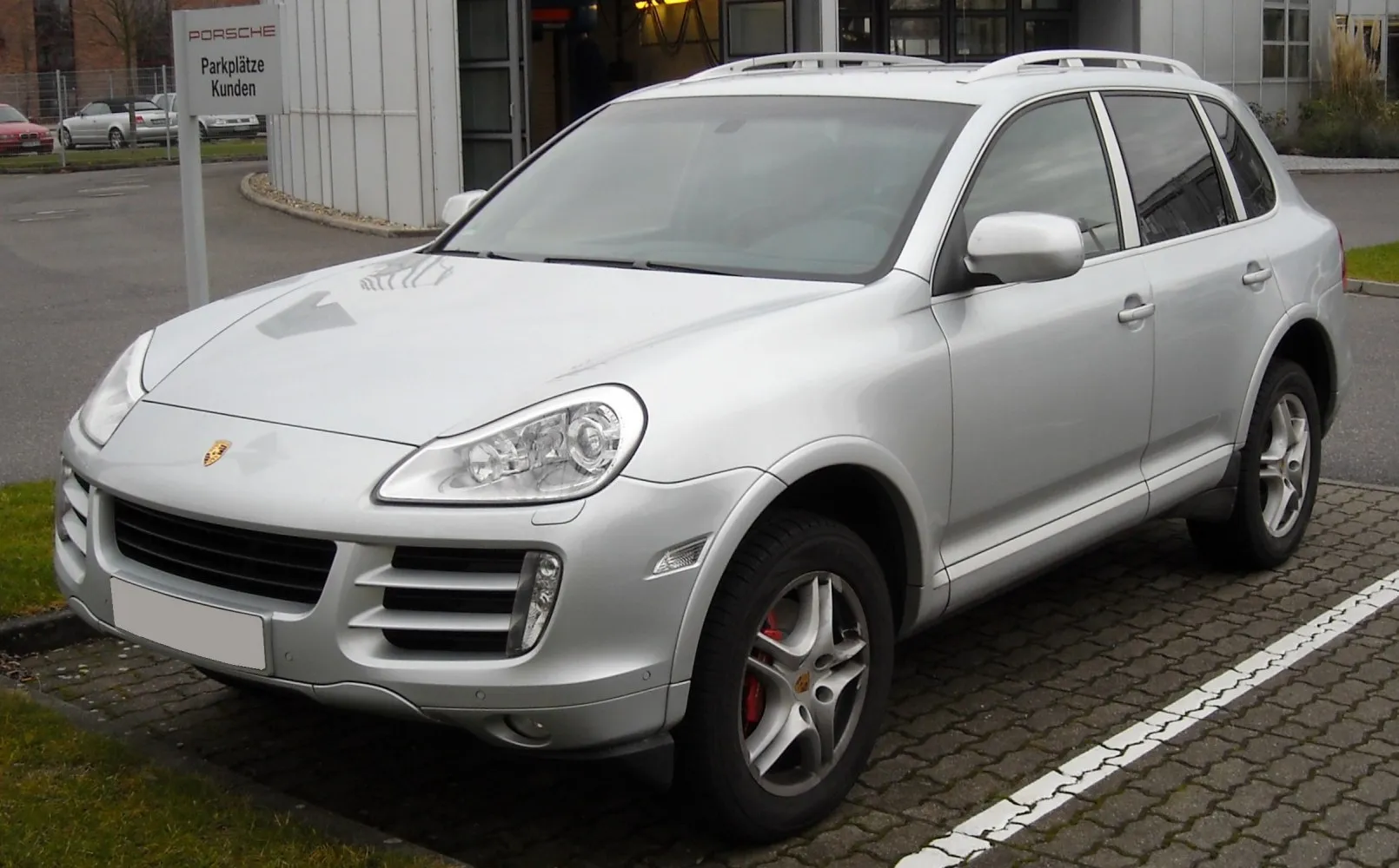 Porsche Cayenne 955, facelift 2007