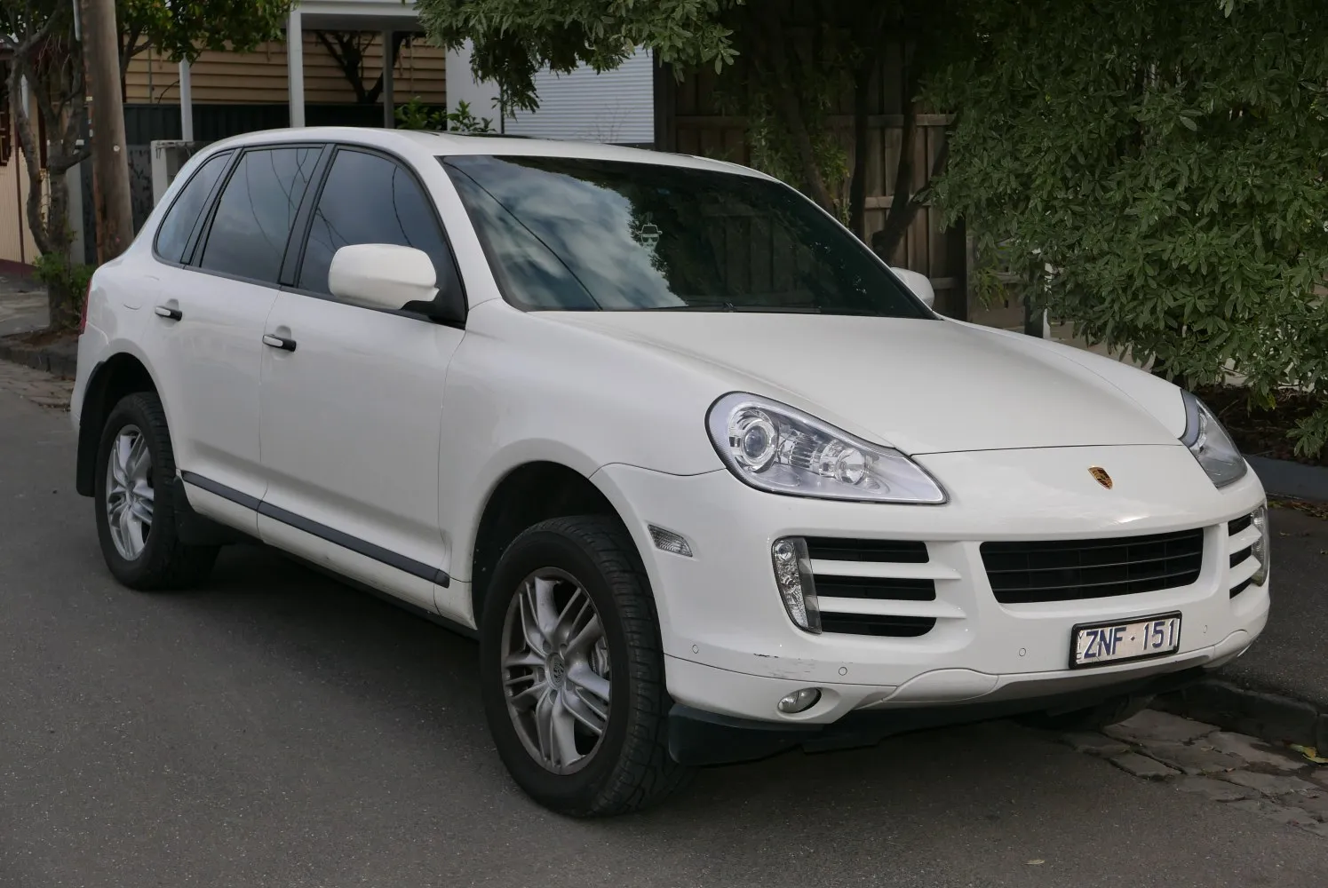 Image for Porsche Cayenne 955, facelift 2007
