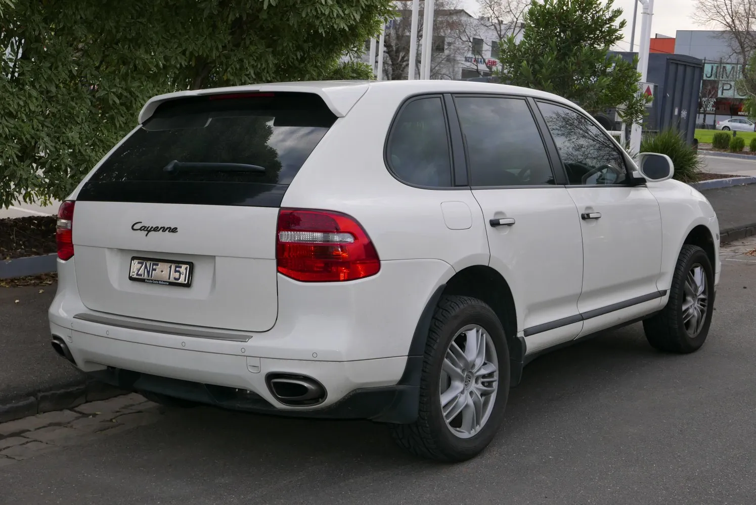 Image for Porsche Cayenne 955, facelift 2007