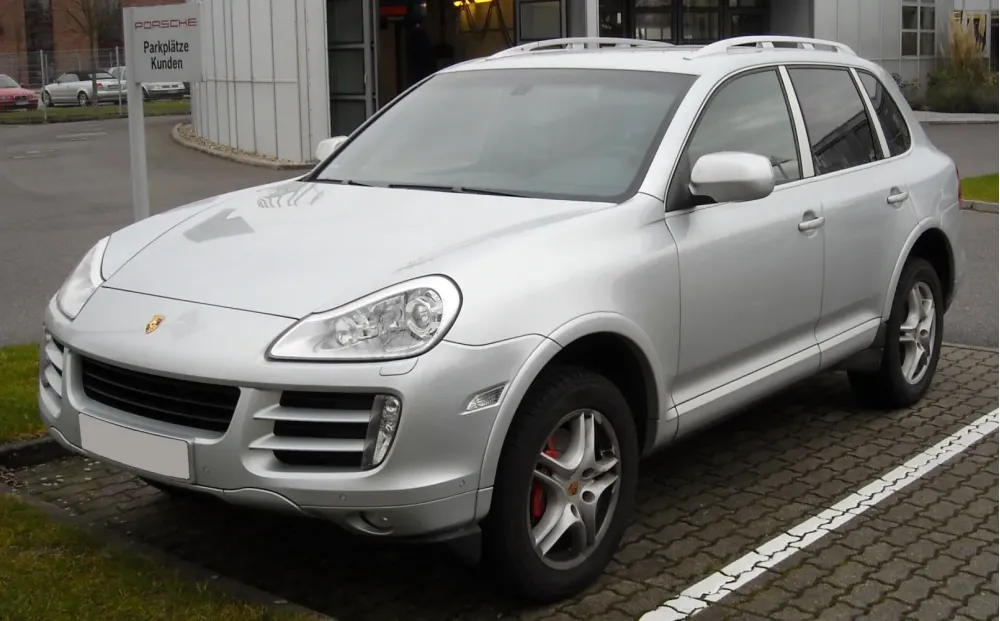 Porsche Cayenne 955, facelift 2007