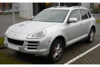 Porsche Cayenne 955, facelift 2007