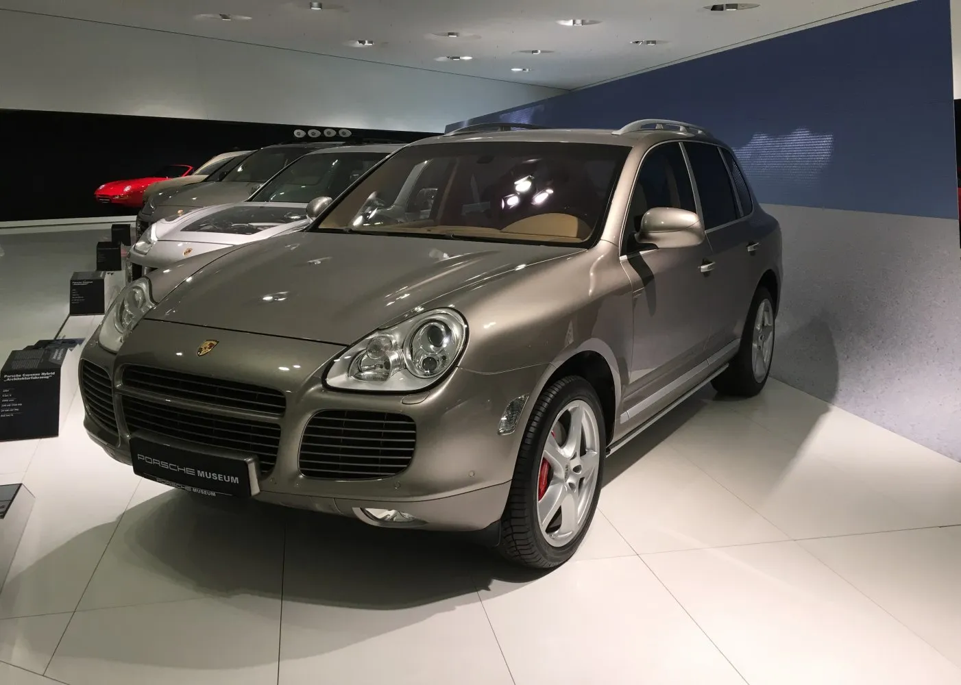 Image for Porsche Cayenne 955