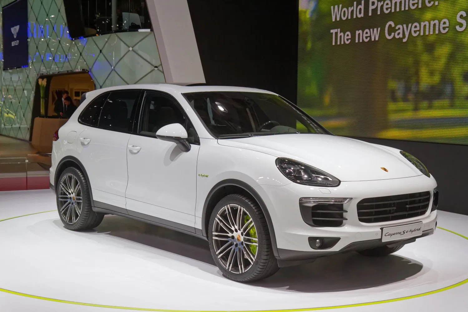 Image for Porsche Cayenne II (facelift 2014)