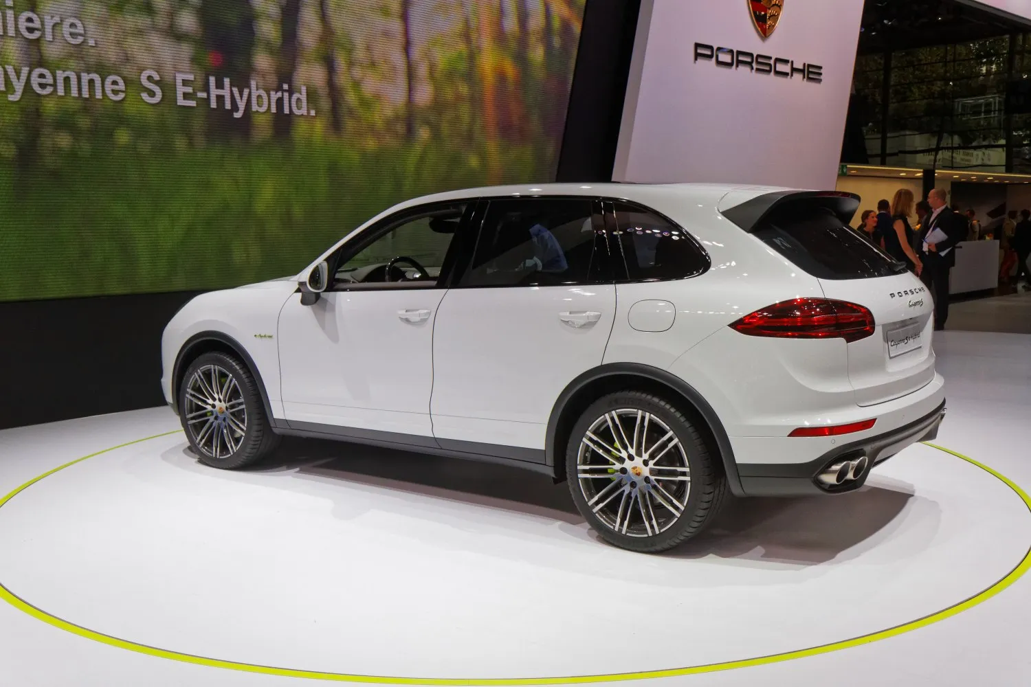 Image for Porsche Cayenne II (facelift 2014)