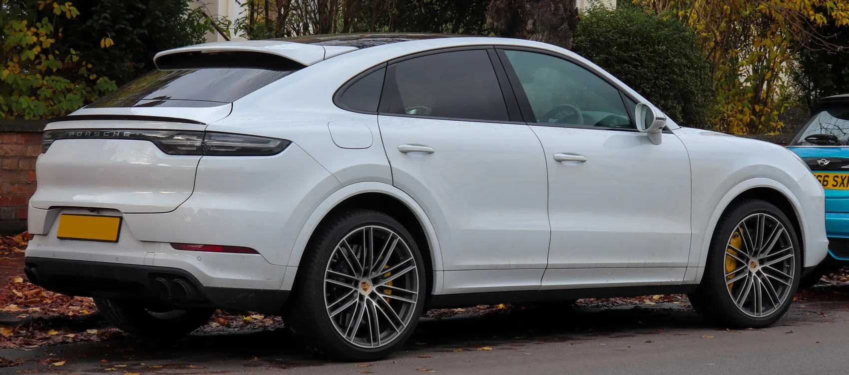 Image for Porsche Cayenne III Coupe