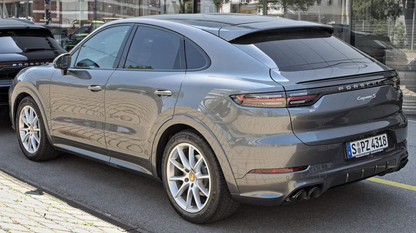 Image for Porsche Cayenne III Coupe