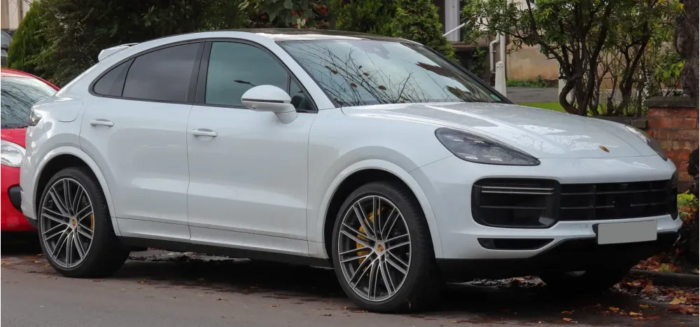 Porsche Cayenne III Coupe