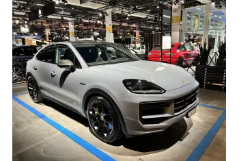Porsche Cayenne III (facelift 2023) Coupe