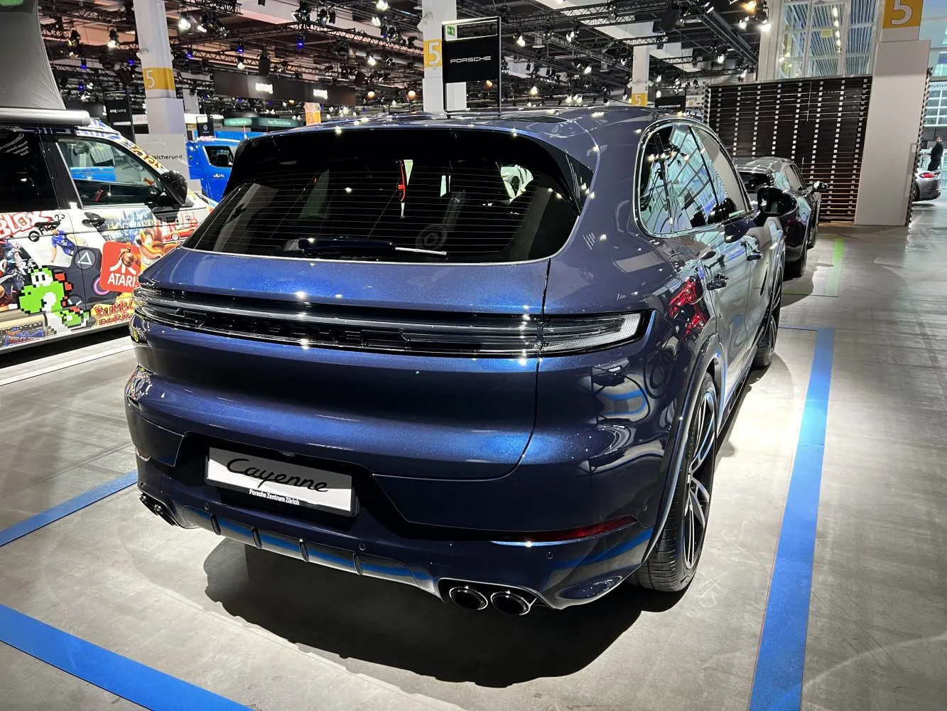 Image for Porsche Cayenne III (facelift 2023)