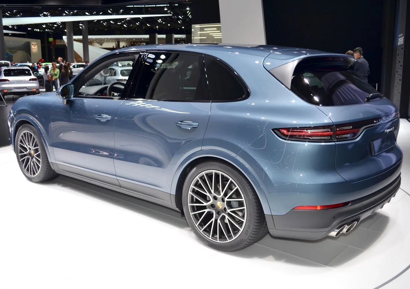 Image for Porsche Cayenne III