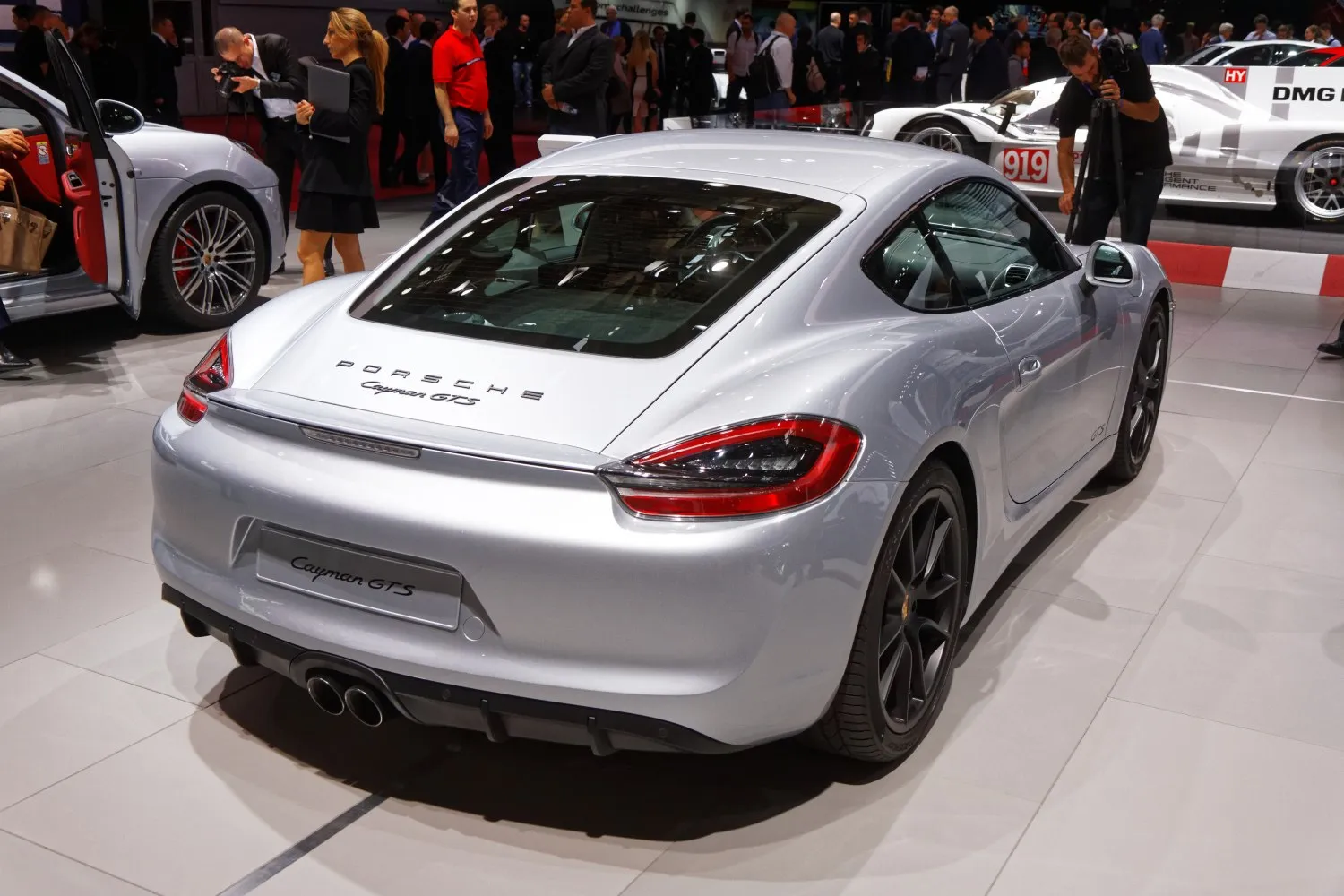 Image for Porsche Cayman 981c