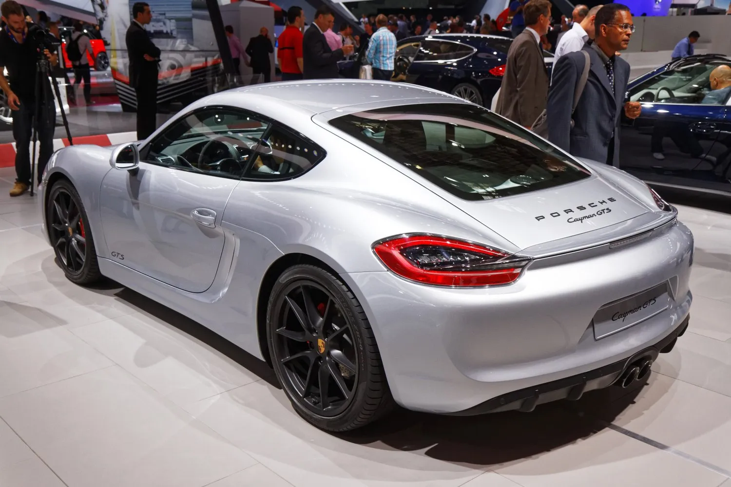 Image for Porsche Cayman 981c